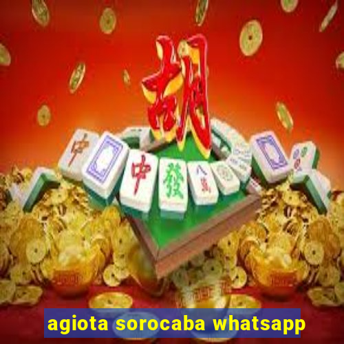 agiota sorocaba whatsapp